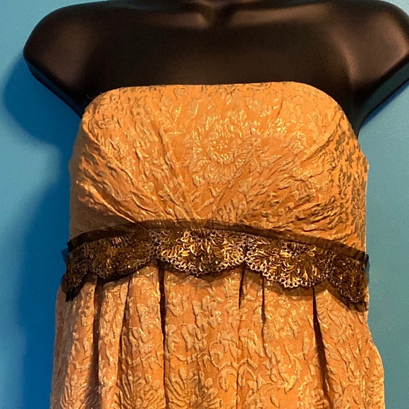 Lavender Label Vera Wang silk dress size 4 (38). - Picture 2 of 10